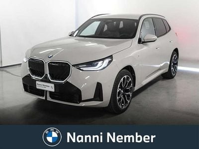 Nuova BMW X3 M Sport 197 CV (144 kW) 2025 Grigio SUV