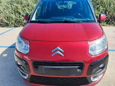 Usata Citroën C3 Picasso 92 CV (67 kW) 2012 Rosso Monovolume