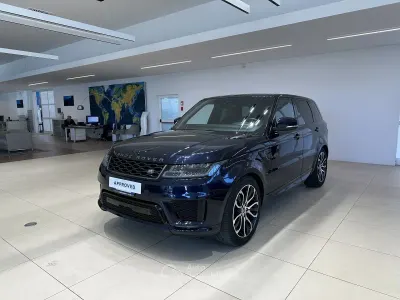 Usata Land Rover Range Rover Sport HSE Dynamic 249 CV (183 kW) 2020 Blu/azzurro SUV