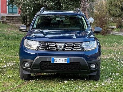 Usata Dacia Duster 100 CV (73 kW) 2020 Blu SUV
