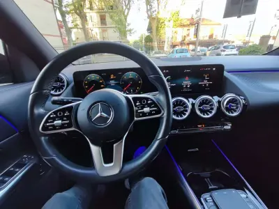 Usata Mercedes GLA200 150 CV (110 kW) 2022 Nero SUV