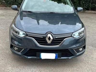 Usata Renault Mégane GrandTour 110 CV (80 kW) 2017 Grigio Station wagon