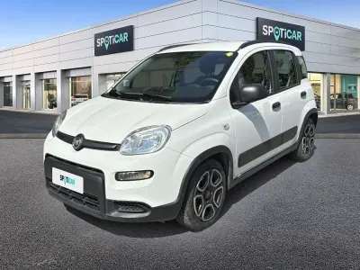 Usata Fiat Panda City Life 69 CV (50 kW) 2021 Bianco Utilitaria