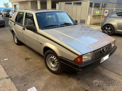 Käytetty Alfa Romeo 75 110 HP (80 kW) 1989 Sedan