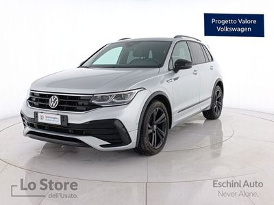 usata VW Tiguan 1.5 tsi r-line 150cv dsg