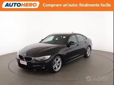 Usata BMW 420 Gran Coupé M Sport 190 CV (139 kW) 2016 Bluazzurro Coupé