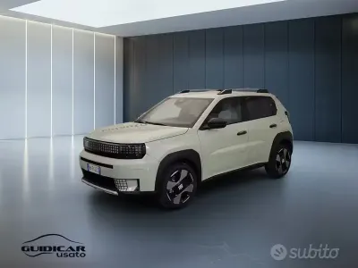 Nuova Fiat Grande Panda La Prima 110 CV (80 kW) 2025 Blu/azzurro Utilitaria