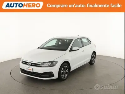 Usata VW Polo Comfortline 80 CV (58 kW) 2021 Bianco Utilitaria
