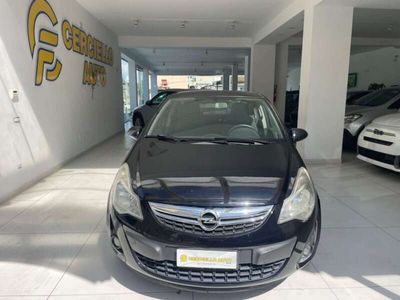 Usata Opel Corsa 86 CV (63 kW) 2011 Nero Berlina