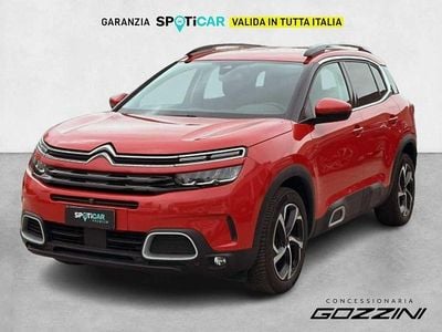 Usata Citroën C5 Aircross Shine 131 CV (96 kW) 2022 Rosso SUV