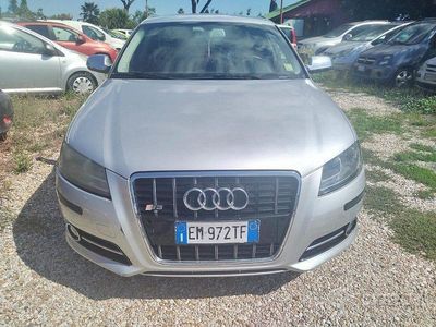Usata Audi A3 Ambition 105 CV (77 kW) 2012 Grigio Utilitaria