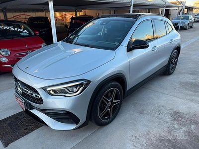 Usata Mercedes GLA200 Premium 150 CV (110 kW) 2020 Grigio SUV