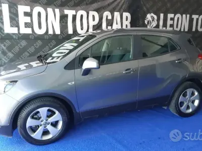 Usata Opel Mokka X 140 CV (102 kW) 2019 Grigio SUV