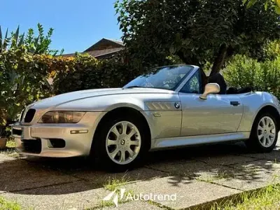 Usata BMW Z3 170 CV (125 kW) 2001 Argento Cabrio