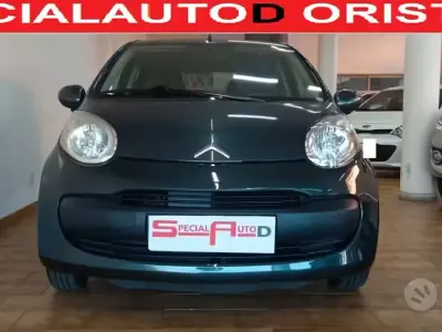 Begagnad Citroën C1 68 HK (50 kW) 2008 Svart Halvkombi