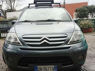 Usata Citroën C3 88 CV (64 kW) 2008 Grigio Berlina