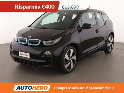 Usata BMW i3 75 kW (102 CV) 2016 Nero Utilitaria