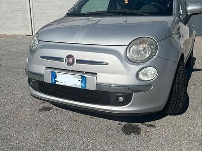 Usata Fiat 500 Sport 69 CV (50 kW) 2008 Grigio Cabrio