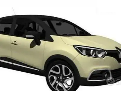 Usata Renault Captur 110 CV (80 kW) 2016 Bianco SUV