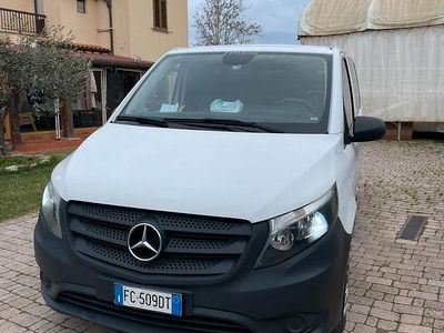 Bianco Usata 2016 Mercedes Vito Furgone | 16.500 €
