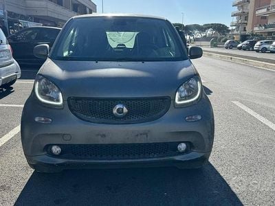 Usata Smart ForTwo Coupé Prime 90 CV (66 kW) 2019 Grigio Coupé