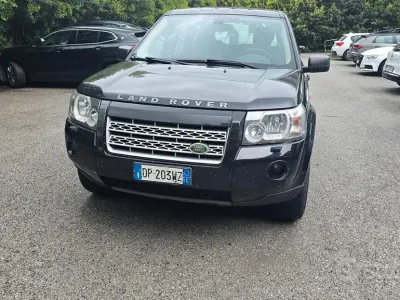 Usata Land Rover Freelander 2 S 160 CV (117 kW) 2008 Nero SUV