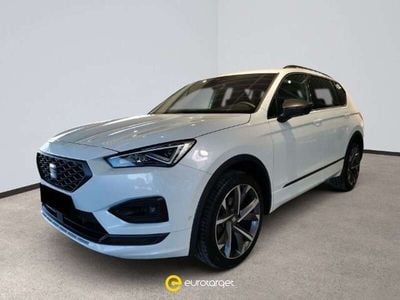 Usata Seat Tarraco FR 150 CV (110 kW) 2021 Bianco SUV