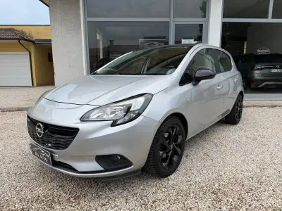 Usata Opel Corsa 74 CV (54 kW) 2018 Argento Utilitaria
