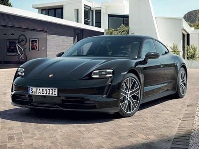 Usata Porsche Taycan 280 kW (381 CV) 2023 Nero Utilitaria
