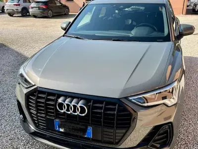 Usata Audi Q3 S-Line 150 CV (110 kW) 2020 Grigio SUV