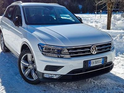 Usata VW Tiguan 150 CV (110 kW) 2017 Bianco SUV