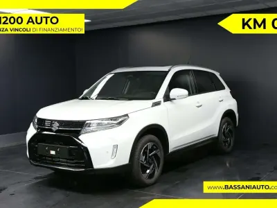 Nuova Suzuki Vitara 110 CV (80 kW) 2026 Bianco SUV