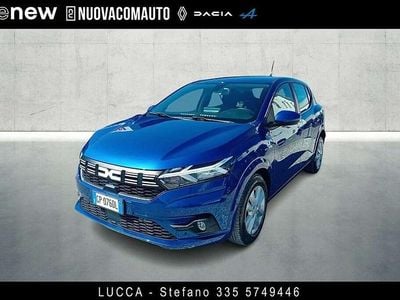 Usata Dacia Sandero Comfort 101 CV (74 kW) 2023 Nero Berlina