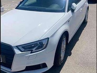Usata Audi A3 Sport 110 CV (80 kW) 2016 Bianco Berlina