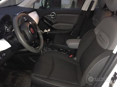 Usata Fiat 500X 120 CV (88 kW) 2017 Bianco SUV
