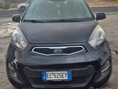 Usata Kia Picanto Style 2012 Nero Utilitaria