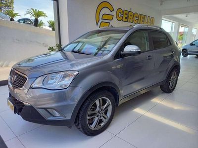 Usata Ssangyong (KGM) Korando 175 CV (128 kW) 2012 Grigio scuro pastello SUV