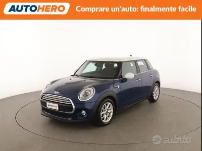 Käytetty Mini Cooper D 116 HP (85 kW) 2015 Sininen Viistoperä