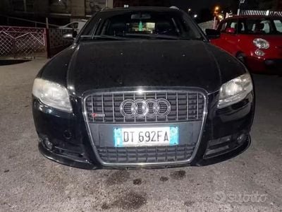 Usata Audi A4 S-Line 140 CV (102 kW) 2008 Nero Station wagon