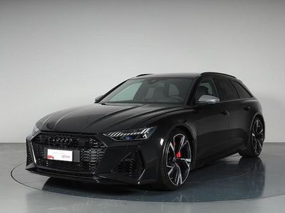 Usata Audi RS6 Ambiente 600 CV (441 kW) 2023 Nero Station wagon