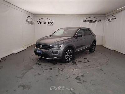 Usata VW T-Roc Style 116 CV (85 kW) 2018 Grigio SUV