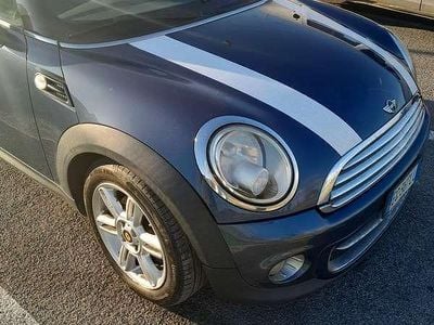 Usata Mini Cooper D 112 CV (82 kW) 2010 Blu/azzurro Utilitaria