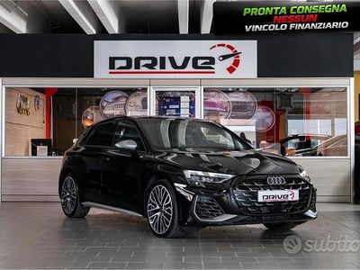 Usata Audi S3 Comfort 333 CV (244 kW) 2024 Nero Berlina