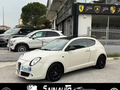 Usata Alfa Romeo MiTo 105 CV (77 kW) 2010 Bianco Utilitaria