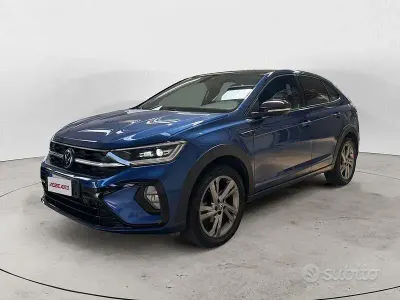 Usata VW Taigo R-line 150 CV (110 kW) 2022 Blu/azzurro SUV