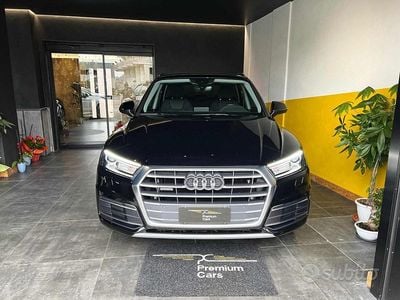 Usata Audi Q5 Business 190 CV (139 kW) 2017 Nero SUV