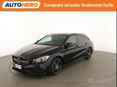 Begagnad Mercedes CLA200 136 HK (100 kW) 2018 Svart Kombi