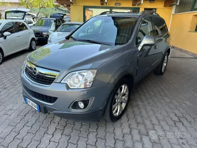 Usata Opel Antara Cosmo 184 CV (135 kW) 2012 Grigio SUV