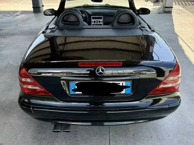 Usata Mercedes SLK200