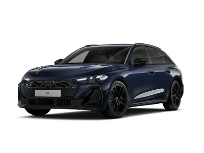 Nuova Audi A5 S-Line 150 CV (110 kW) 2026 Blu firmamento metallizzato Station wagon